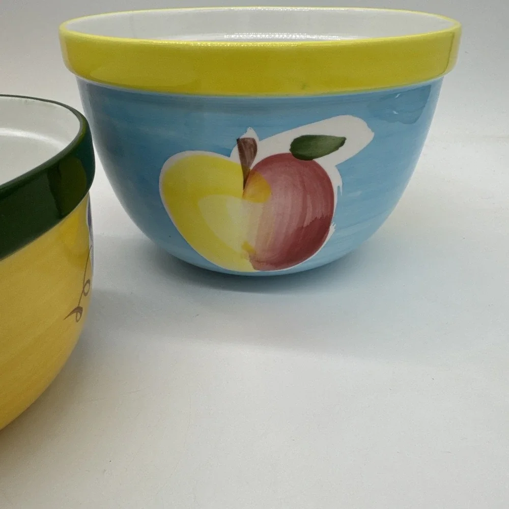 Lillian Vernon beautiful bowls